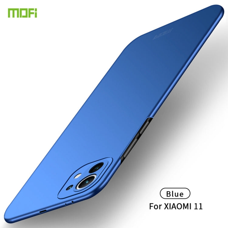 MOFI Frosted PC Ultra-thin Hard Case, For Huawei Mate 40 Pro+, For Xiaomi Mi 11, For Samsung Galaxy S21+ 5G, For Samsung Galaxy S21 Ultra 5G