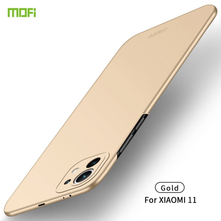 MOFI Frosted PC Ultra-thin Hard Case, For Huawei Mate 40 Pro+, For Xiaomi Mi 11, For Samsung Galaxy S21+ 5G, For Samsung Galaxy S21 Ultra 5G