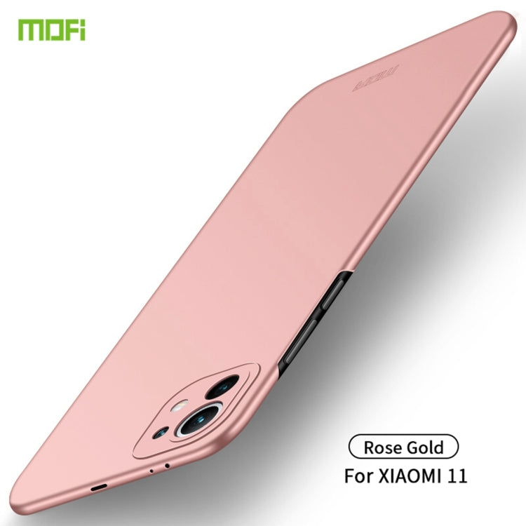 MOFI Frosted PC Ultra-thin Hard Case, For Huawei Mate 40 Pro+, For Xiaomi Mi 11, For Samsung Galaxy S21+ 5G, For Samsung Galaxy S21 Ultra 5G