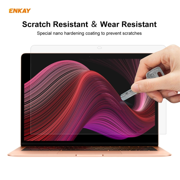 ENKAY Clear HD PET Screen Protector for MacBook Pro 13.3 inch A2289 / A2251 / A2338 (2020)