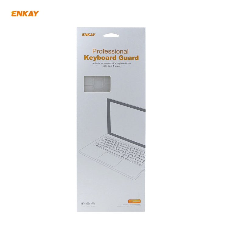 ENKAY Soft TPU Keyboard Protector Film for MacBook Air 13.3 inch A2179 (2020) / A2337 (2020)