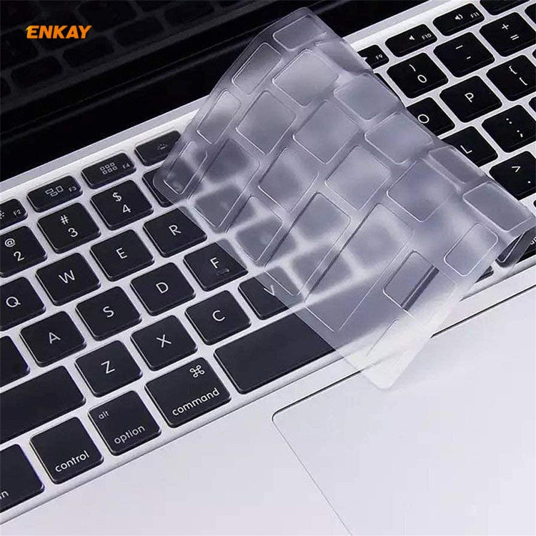 ENKAY Soft TPU Keyboard Protector Film for MacBook Air 13.3 inch A2179 (2020) / A2337 (2020)