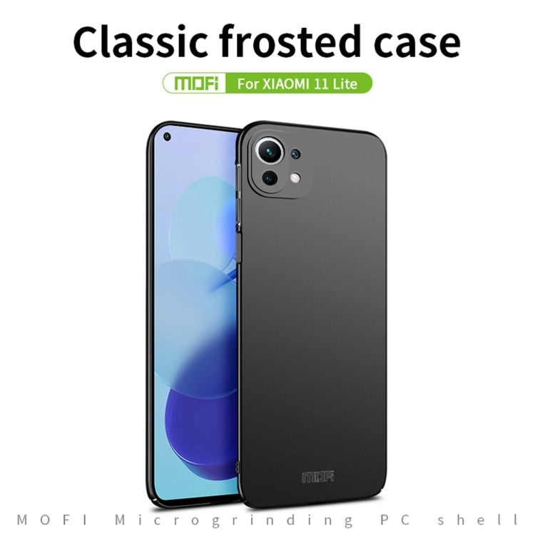 MOFI Frosted PC Ultra-thin Hard Case