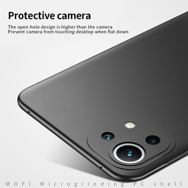 MOFI Frosted PC Ultra-thin Hard Case, For Xiaomi Mi 11 Lite, For Huawei Nova 8, For Huawei Nova 8 Pro