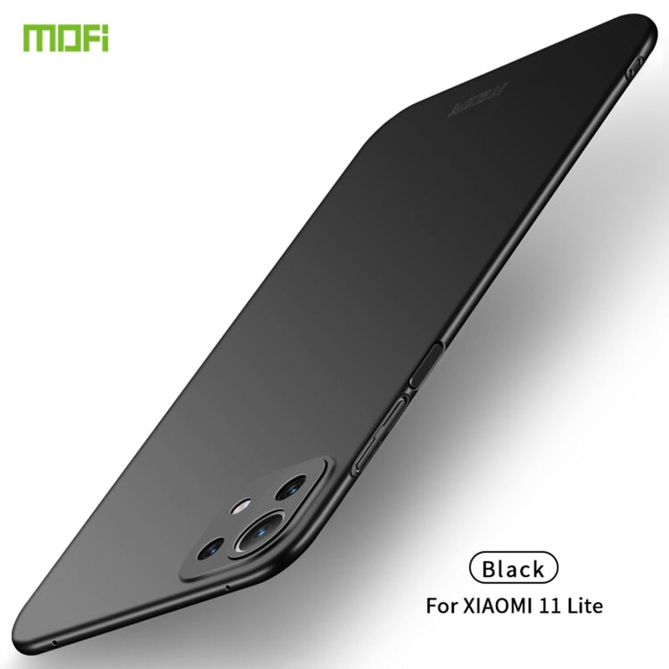 MOFI Frosted PC Ultra-thin Hard Case, For Xiaomi Mi 11 Lite, For Huawei Nova 8, For Huawei Nova 8 Pro