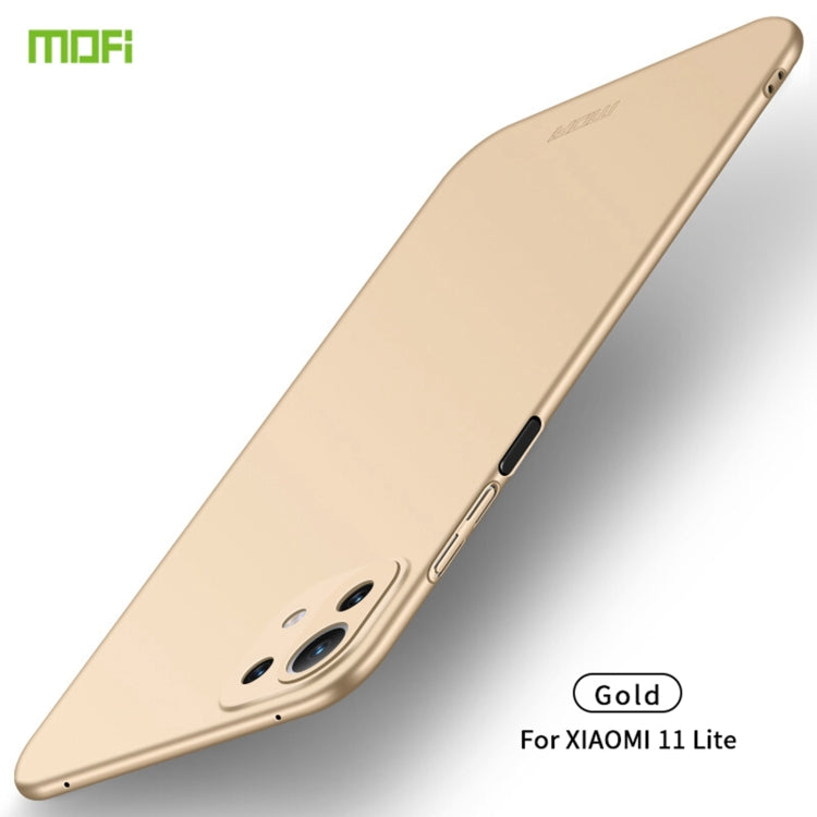 MOFI Frosted PC Ultra-thin Hard Case, For Xiaomi Mi 11 Lite, For Huawei Nova 8, For Huawei Nova 8 Pro