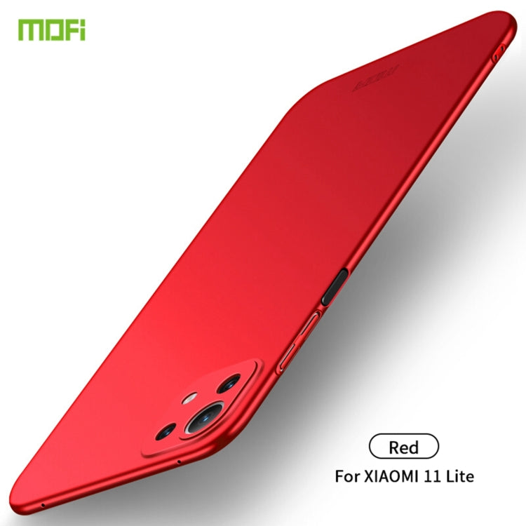 MOFI Frosted PC Ultra-thin Hard Case, For Xiaomi Mi 11 Lite, For Huawei Nova 8, For Huawei Nova 8 Pro