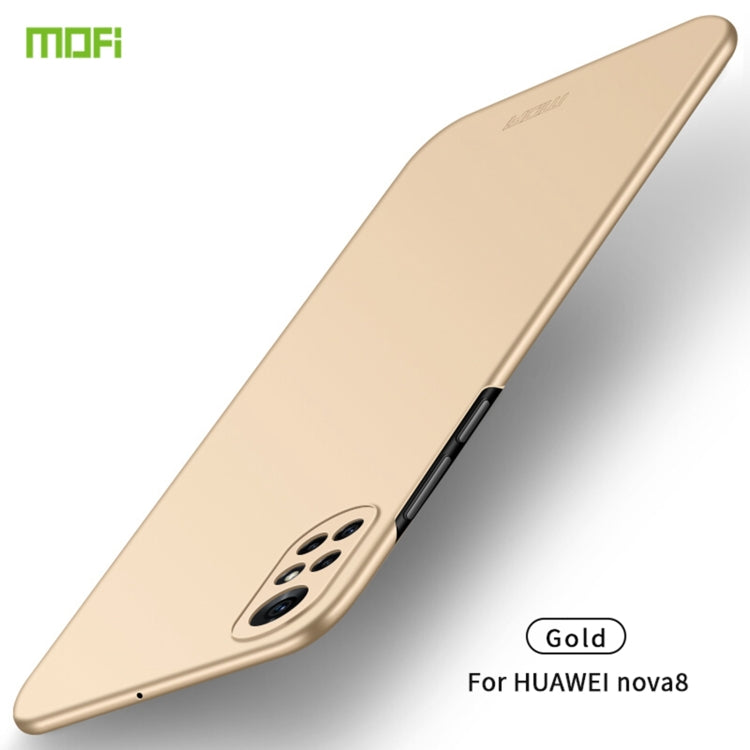 MOFI Frosted PC Ultra-thin Hard Case, For Xiaomi Mi 11 Lite, For Huawei Nova 8, For Huawei Nova 8 Pro