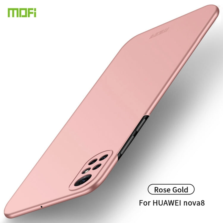 MOFI Frosted PC Ultra-thin Hard Case, For Xiaomi Mi 11 Lite, For Huawei Nova 8, For Huawei Nova 8 Pro