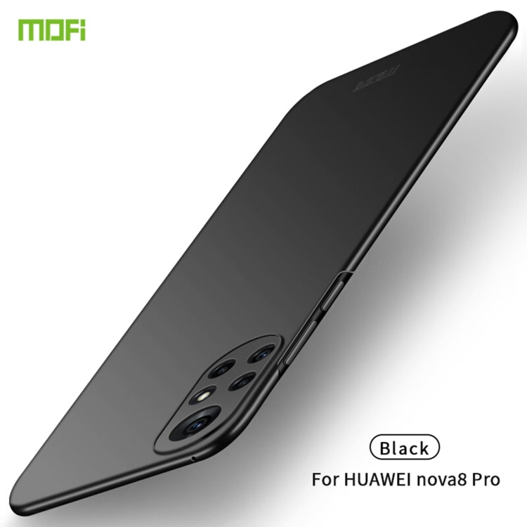 MOFI Frosted PC Ultra-thin Hard Case, For Xiaomi Mi 11 Lite, For Huawei Nova 8, For Huawei Nova 8 Pro