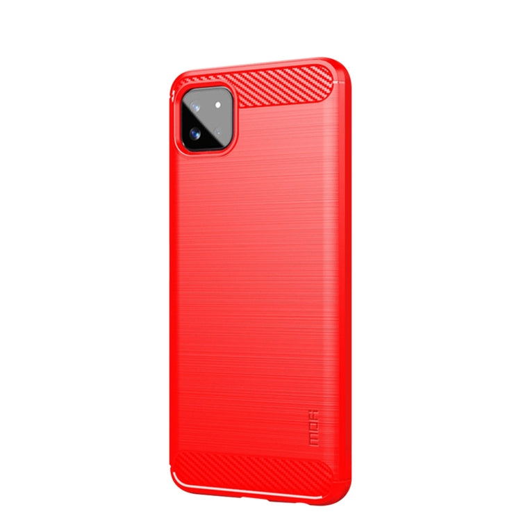 MOFI Gentleness Series Brushed Texture Carbon Fiber Soft TPU Case