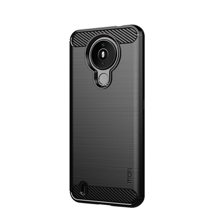 MOFI Gentleness Series Brushed Texture Carbon Fiber Soft TPU Case