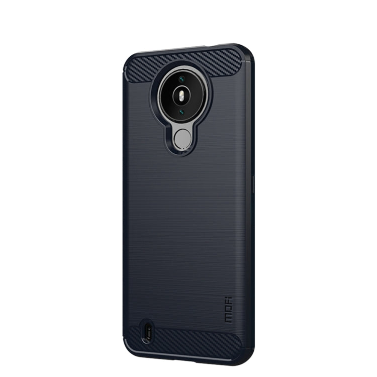 MOFI Gentleness Series Brushed Texture Carbon Fiber Soft TPU Case