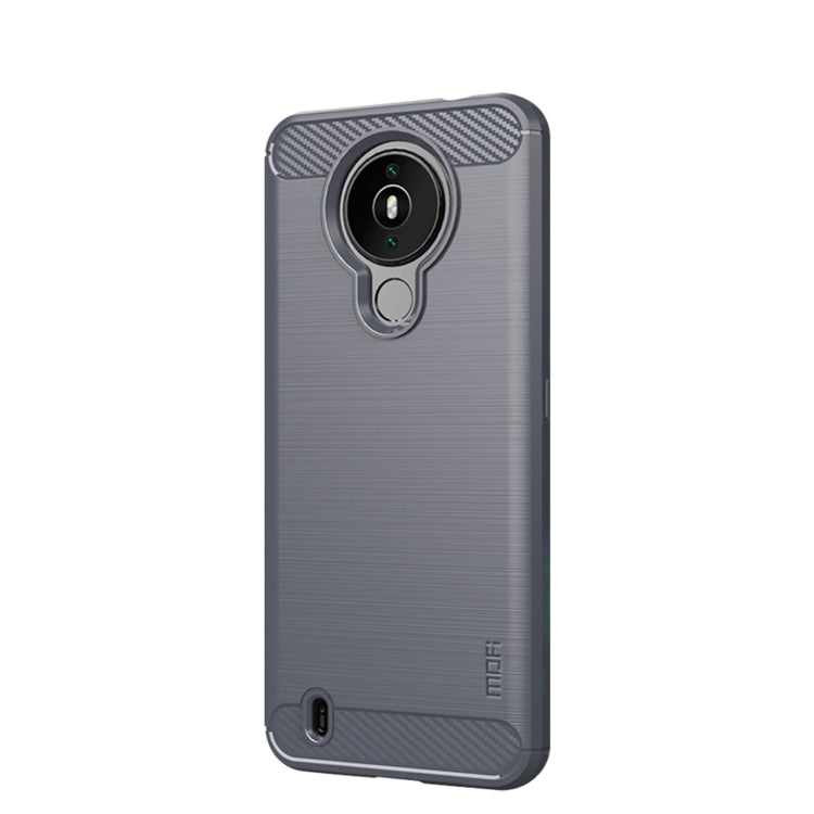 MOFI Gentleness Series Brushed Texture Carbon Fiber Soft TPU Case