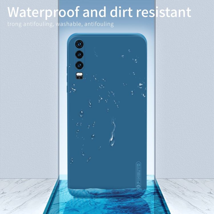 PINWUYO Sense Series Liquid Silicone TPU Mobile Phone Case, For Huawei P30, For Huawei P30 Pro, For Huawei P30 lite / Nova 4e, For Huawei P40, For Huawei P40 Pro, For Huawei Mate 30, For Huawei Mate 30 Pro, For Huawei Mate 40, For Huawei Mate 40 Pro