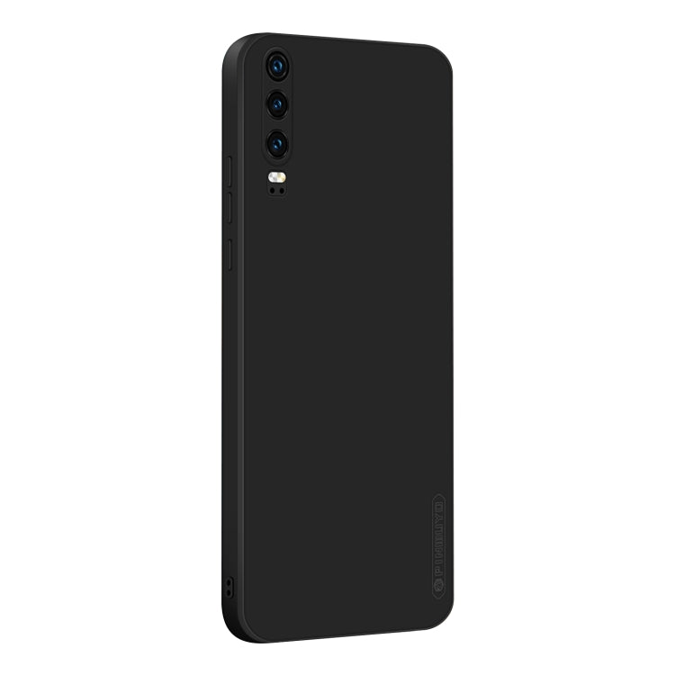 PINWUYO Sense Series Liquid Silicone TPU Mobile Phone Case, For Huawei P30, For Huawei P30 Pro, For Huawei P30 lite / Nova 4e, For Huawei P40, For Huawei P40 Pro, For Huawei Mate 30, For Huawei Mate 30 Pro, For Huawei Mate 40, For Huawei Mate 40 Pro