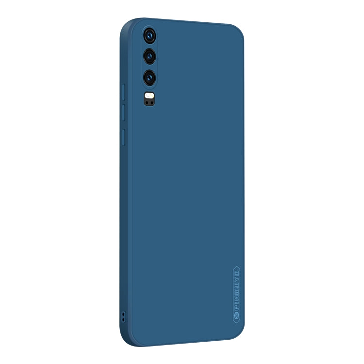 PINWUYO Sense Series Liquid Silicone TPU Mobile Phone Case, For Huawei P30, For Huawei P30 Pro, For Huawei P30 lite / Nova 4e, For Huawei P40, For Huawei P40 Pro, For Huawei Mate 30, For Huawei Mate 30 Pro, For Huawei Mate 40, For Huawei Mate 40 Pro