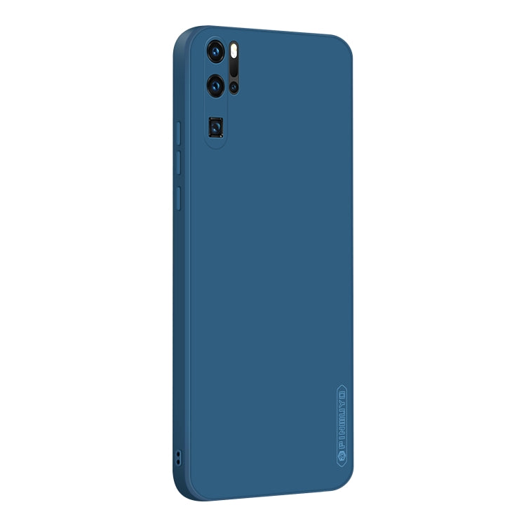 PINWUYO Sense Series Liquid Silicone TPU Mobile Phone Case, For Huawei P30, For Huawei P30 Pro, For Huawei P30 lite / Nova 4e, For Huawei P40, For Huawei P40 Pro, For Huawei Mate 30, For Huawei Mate 30 Pro, For Huawei Mate 40, For Huawei Mate 40 Pro