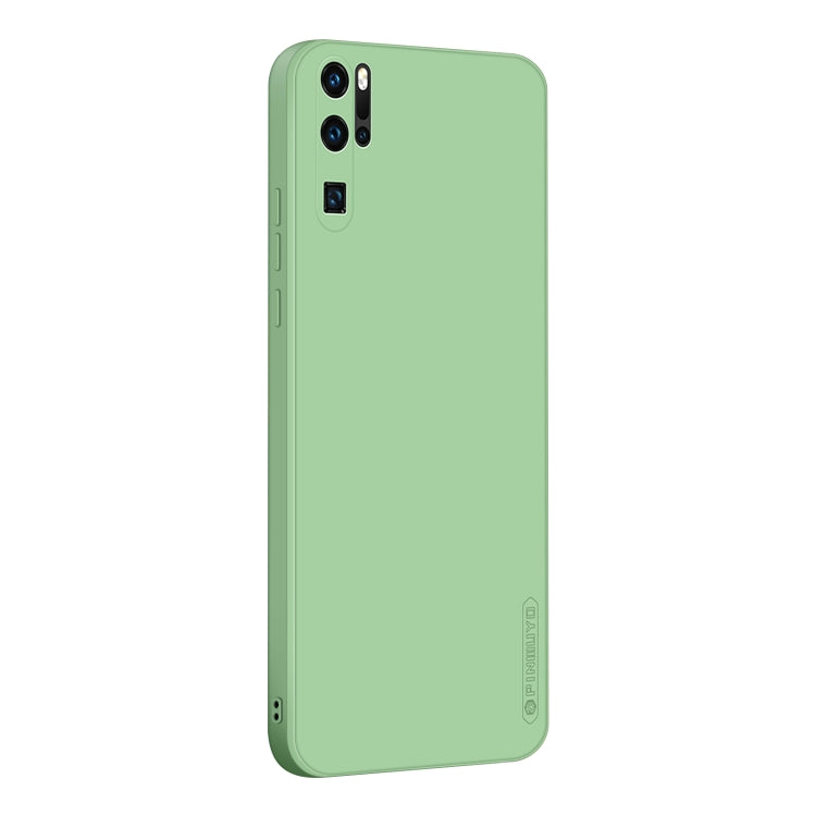 PINWUYO Sense Series Liquid Silicone TPU Mobile Phone Case, For Huawei P30, For Huawei P30 Pro, For Huawei P30 lite / Nova 4e, For Huawei P40, For Huawei P40 Pro, For Huawei Mate 30, For Huawei Mate 30 Pro, For Huawei Mate 40, For Huawei Mate 40 Pro