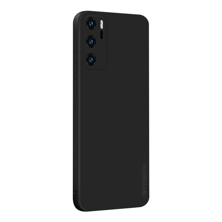 PINWUYO Sense Series Liquid Silicone TPU Mobile Phone Case, For Huawei P30, For Huawei P30 Pro, For Huawei P30 lite / Nova 4e, For Huawei P40, For Huawei P40 Pro, For Huawei Mate 30, For Huawei Mate 30 Pro, For Huawei Mate 40, For Huawei Mate 40 Pro