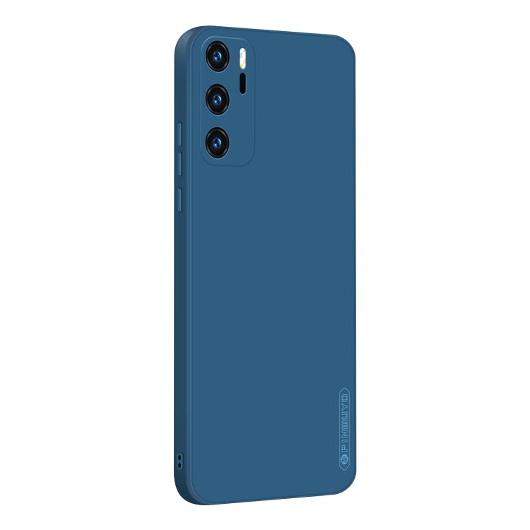 PINWUYO Sense Series Liquid Silicone TPU Mobile Phone Case, For Huawei P30, For Huawei P30 Pro, For Huawei P30 lite / Nova 4e, For Huawei P40, For Huawei P40 Pro, For Huawei Mate 30, For Huawei Mate 30 Pro, For Huawei Mate 40, For Huawei Mate 40 Pro