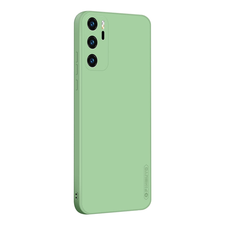 PINWUYO Sense Series Liquid Silicone TPU Mobile Phone Case, For Huawei P30, For Huawei P30 Pro, For Huawei P30 lite / Nova 4e, For Huawei P40, For Huawei P40 Pro, For Huawei Mate 30, For Huawei Mate 30 Pro, For Huawei Mate 40, For Huawei Mate 40 Pro