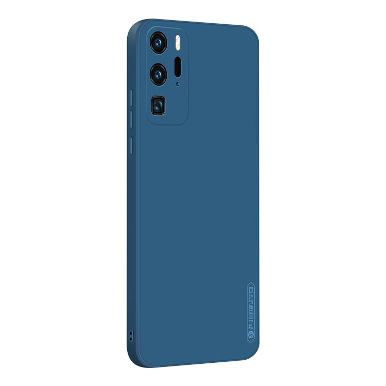 PINWUYO Sense Series Liquid Silicone TPU Mobile Phone Case, For Huawei P30, For Huawei P30 Pro, For Huawei P30 lite / Nova 4e, For Huawei P40, For Huawei P40 Pro, For Huawei Mate 30, For Huawei Mate 30 Pro, For Huawei Mate 40, For Huawei Mate 40 Pro