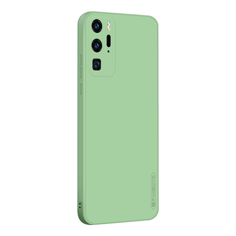 PINWUYO Sense Series Liquid Silicone TPU Mobile Phone Case, For Huawei P30, For Huawei P30 Pro, For Huawei P30 lite / Nova 4e, For Huawei P40, For Huawei P40 Pro, For Huawei Mate 30, For Huawei Mate 30 Pro, For Huawei Mate 40, For Huawei Mate 40 Pro