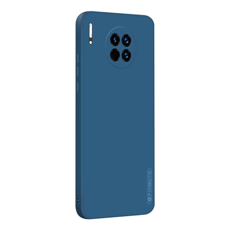 PINWUYO Sense Series Liquid Silicone TPU Mobile Phone Case, For Huawei P30, For Huawei P30 Pro, For Huawei P30 lite / Nova 4e, For Huawei P40, For Huawei P40 Pro, For Huawei Mate 30, For Huawei Mate 30 Pro, For Huawei Mate 40, For Huawei Mate 40 Pro