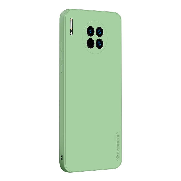 PINWUYO Sense Series Liquid Silicone TPU Mobile Phone Case, For Huawei P30, For Huawei P30 Pro, For Huawei P30 lite / Nova 4e, For Huawei P40, For Huawei P40 Pro, For Huawei Mate 30, For Huawei Mate 30 Pro, For Huawei Mate 40, For Huawei Mate 40 Pro