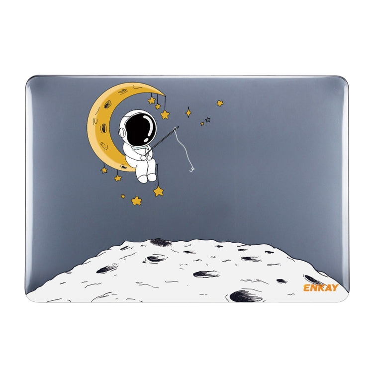 ENKAY Spaceman Pattern Laotop Protective Crystal Case for MacBook Pro 13.3 inch A1706 / A1708 / A1989 / A2159