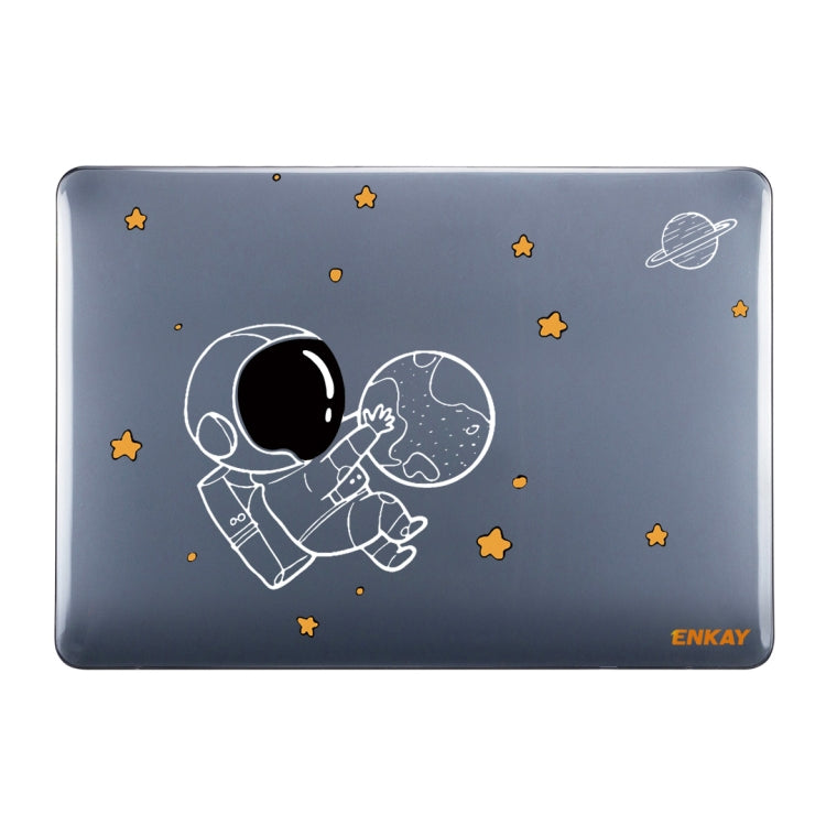 ENKAY Spaceman Pattern Laotop Protective Crystal Case for MacBook Pro 16 inch A2141