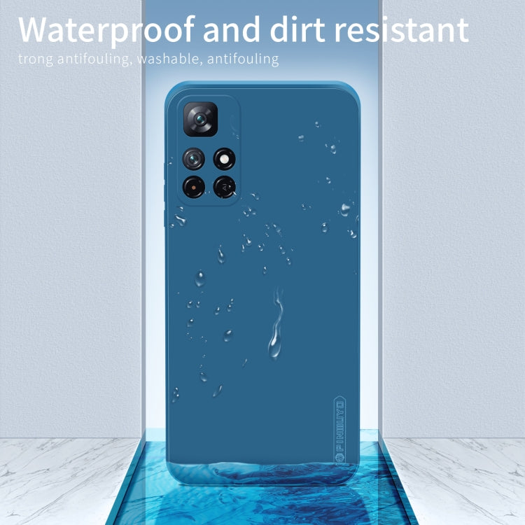 PINWUYO Liquid Silicone TPU Phone Case, For Xiaomi Redmi Note 11 / Poco M4 Pro 5G, For Xiaomi Redmi Note 11 Pro / 11 Pro+, For Xiaomi Civi, For Huawei nova 9, For Huawei nova 9 Pro, For OnePlus 9RT 5G, For vivo S10e 5G