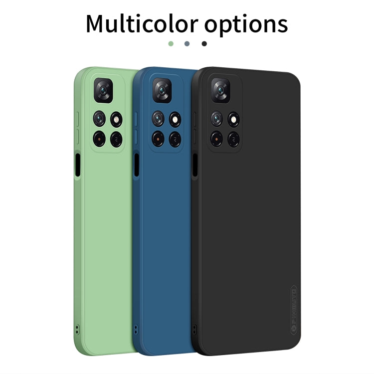 PINWUYO Liquid Silicone TPU Phone Case, For Xiaomi Redmi Note 11 / Poco M4 Pro 5G, For Xiaomi Redmi Note 11 Pro / 11 Pro+, For Xiaomi Civi, For Huawei nova 9, For Huawei nova 9 Pro, For OnePlus 9RT 5G, For vivo S10e 5G