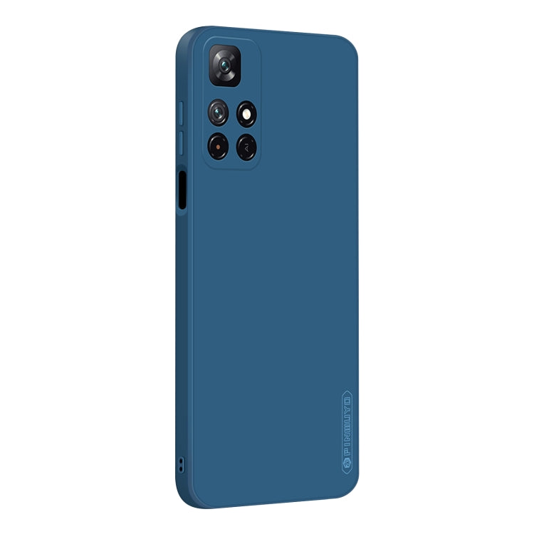 PINWUYO Liquid Silicone TPU Phone Case, For Xiaomi Redmi Note 11 / Poco M4 Pro 5G, For Xiaomi Redmi Note 11 Pro / 11 Pro+, For Xiaomi Civi, For Huawei nova 9, For Huawei nova 9 Pro, For OnePlus 9RT 5G, For vivo S10e 5G