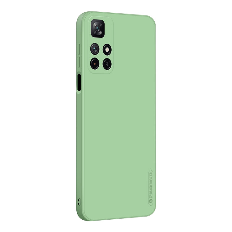 PINWUYO Liquid Silicone TPU Phone Case, For Xiaomi Redmi Note 11 / Poco M4 Pro 5G, For Xiaomi Redmi Note 11 Pro / 11 Pro+, For Xiaomi Civi, For Huawei nova 9, For Huawei nova 9 Pro, For OnePlus 9RT 5G, For vivo S10e 5G