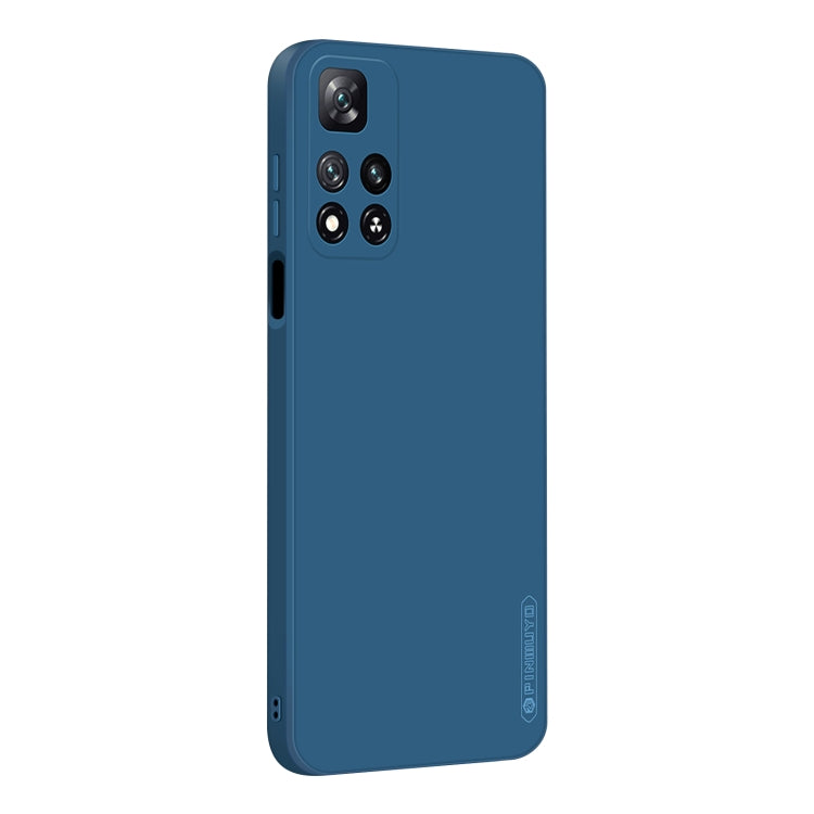 PINWUYO Liquid Silicone TPU Phone Case, For Xiaomi Redmi Note 11 / Poco M4 Pro 5G, For Xiaomi Redmi Note 11 Pro / 11 Pro+, For Xiaomi Civi, For Huawei nova 9, For Huawei nova 9 Pro, For OnePlus 9RT 5G, For vivo S10e 5G