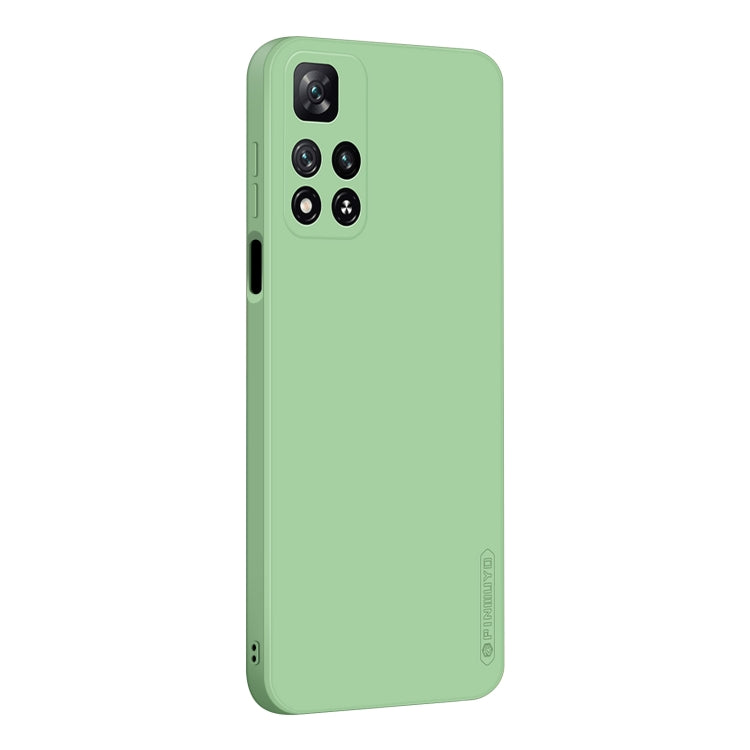 PINWUYO Liquid Silicone TPU Phone Case, For Xiaomi Redmi Note 11 / Poco M4 Pro 5G, For Xiaomi Redmi Note 11 Pro / 11 Pro+, For Xiaomi Civi, For Huawei nova 9, For Huawei nova 9 Pro, For OnePlus 9RT 5G, For vivo S10e 5G