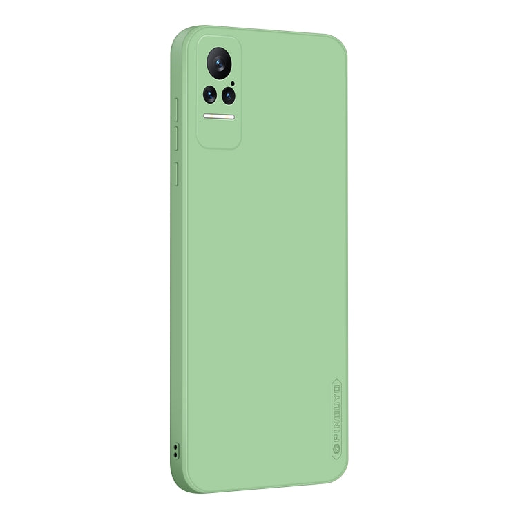 PINWUYO Liquid Silicone TPU Phone Case, For Xiaomi Redmi Note 11 / Poco M4 Pro 5G, For Xiaomi Redmi Note 11 Pro / 11 Pro+, For Xiaomi Civi, For Huawei nova 9, For Huawei nova 9 Pro, For OnePlus 9RT 5G, For vivo S10e 5G