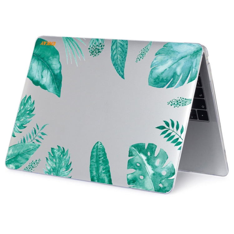 ENKAY Hat-Prince Forest Series Pattern Laotop Protective Crystal Case for MacBook Pro 13.3 inch A1706 / A1708 / A1989 / A2159