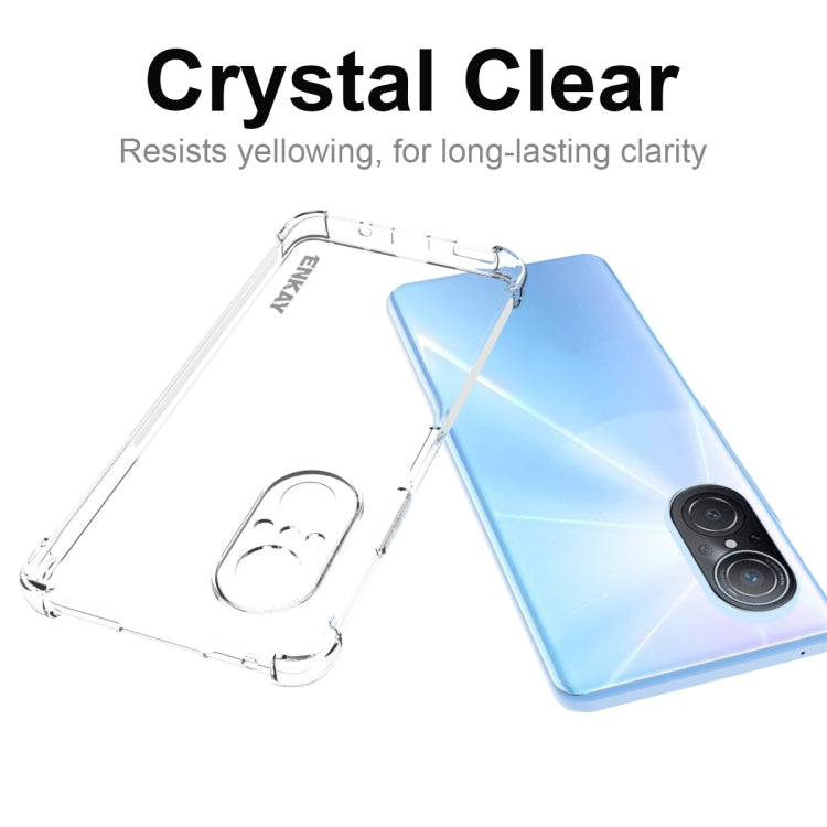 ENKAY Clear TPU Shockproof Case