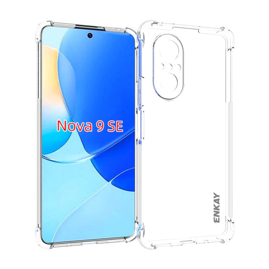 ENKAY Clear TPU Shockproof Case, For Huawei Nova 9 SE, For Honor Magic4, For Honor Magic4 Pro