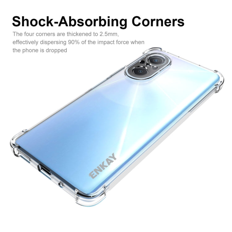 ENKAY Clear TPU Shockproof Case