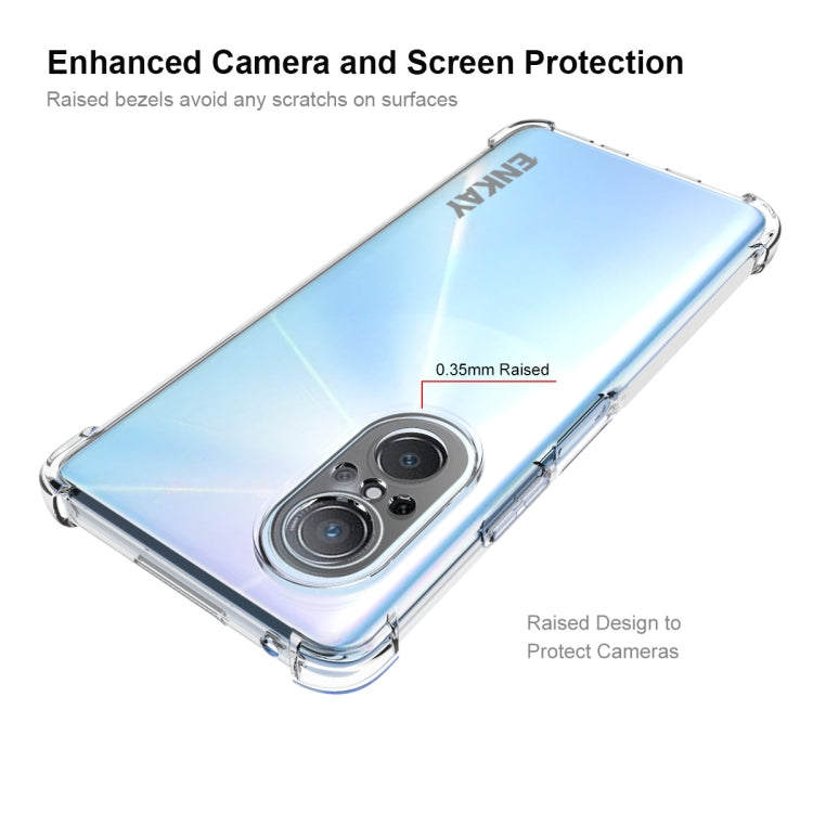 ENKAY Clear TPU Shockproof Case