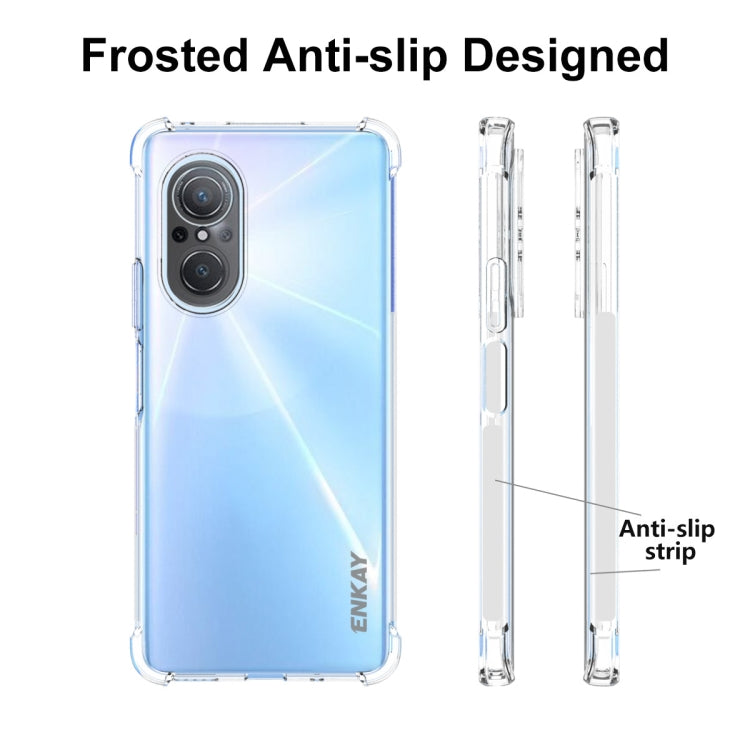 ENKAY Clear TPU Shockproof Case