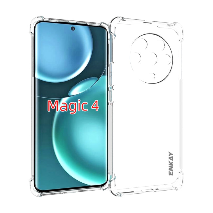 ENKAY Clear TPU Shockproof Case