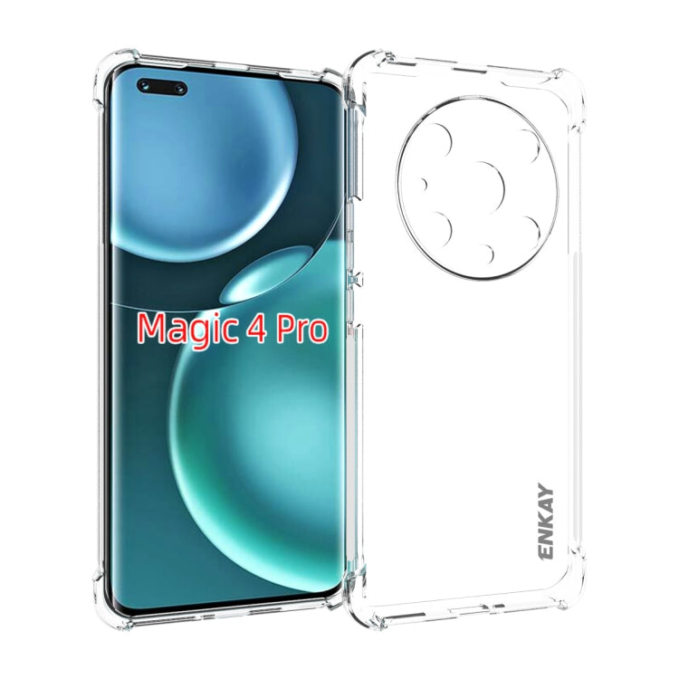 ENKAY Clear TPU Shockproof Case, For Huawei Nova 9 SE, For Honor Magic4, For Honor Magic4 Pro