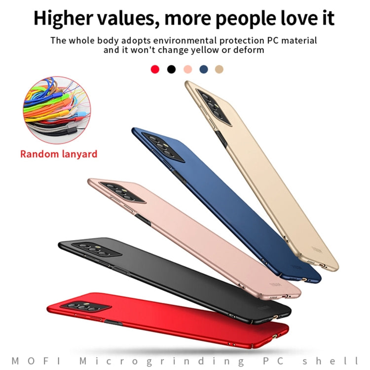 MOFI Frosted PC Ultra-thin Hard Case, For Samsung Galaxy M52 5G, For OPPO Find X5 Pro, For Huawei Maimang10 SE