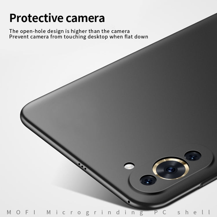 MOFI Frosted PC Ultra-thin Hard Case, For Huawei Nova 10, For Huawei Nova 10 Pro