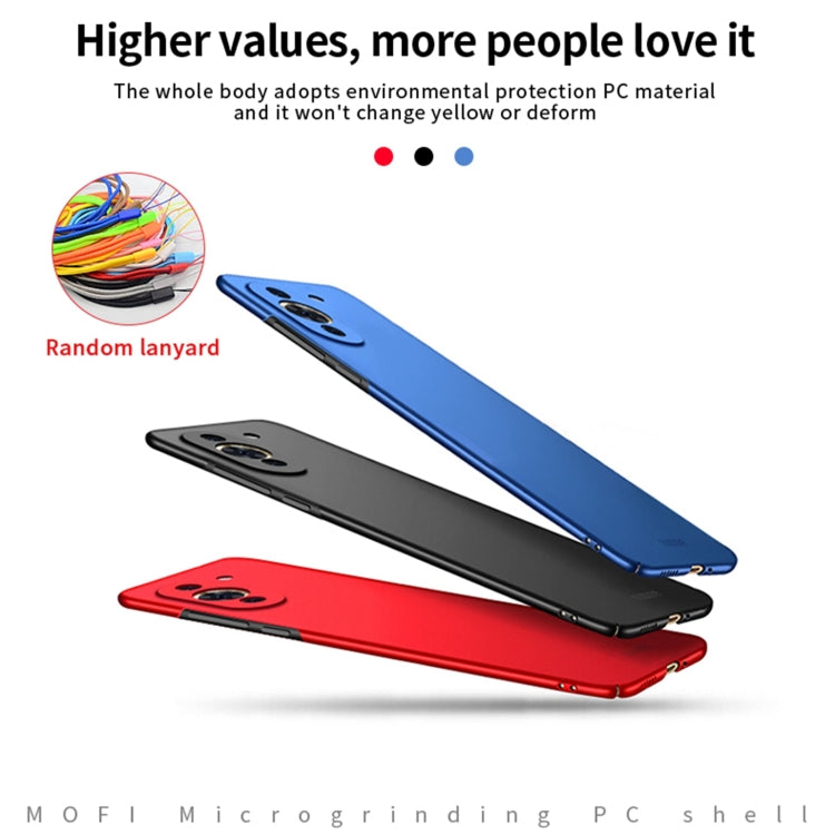 MOFI Frosted PC Ultra-thin Hard Case, For Huawei Nova 10, For Huawei Nova 10 Pro